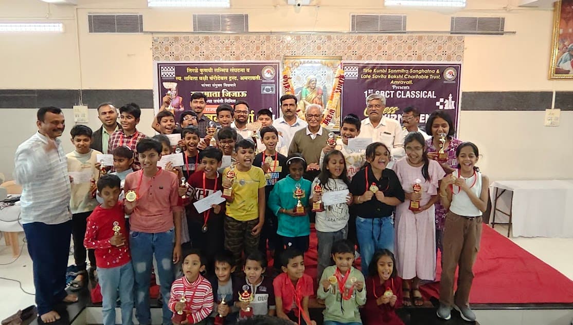 Prize Distribution Picture