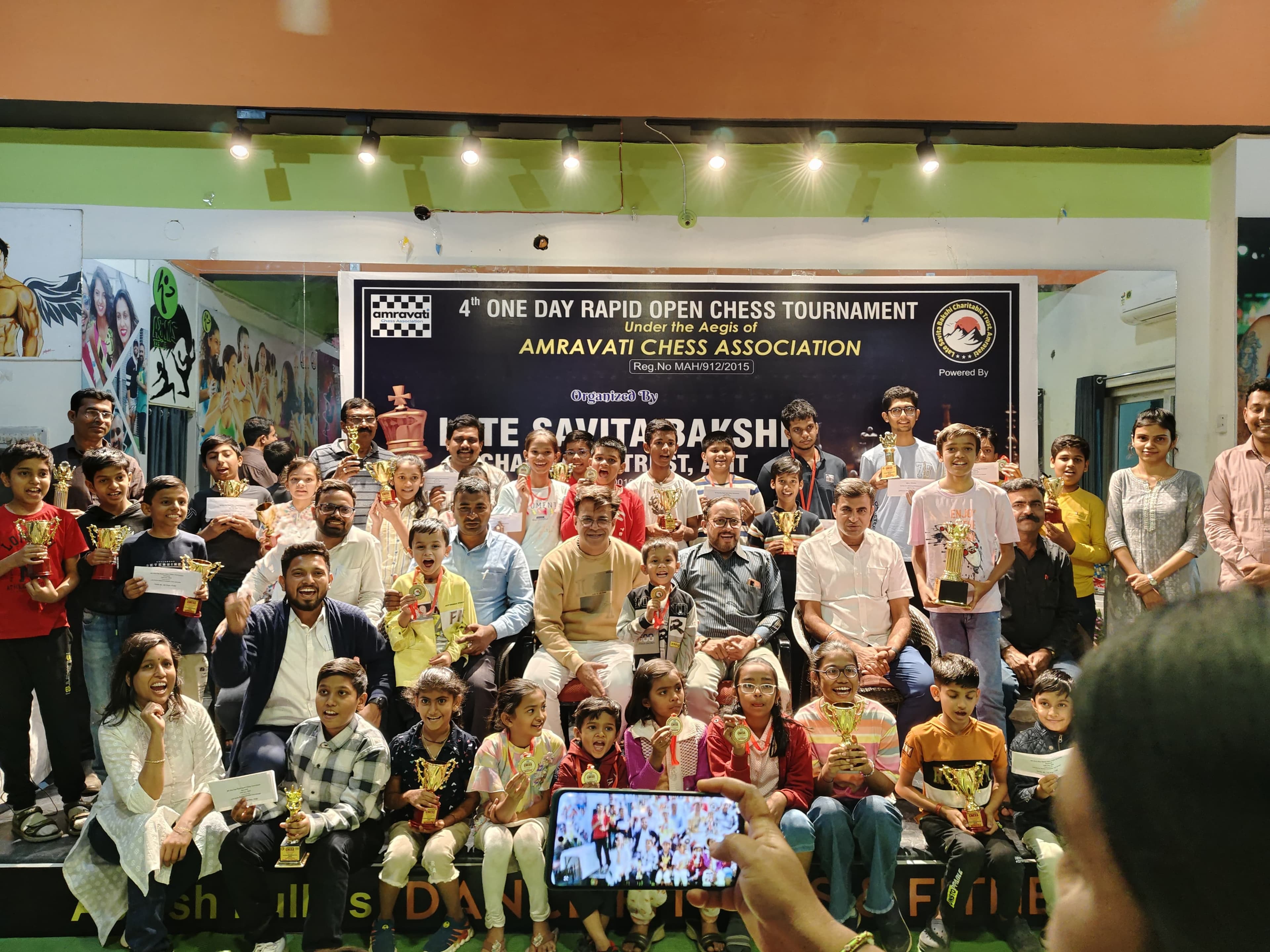 Prize Distribution Picture